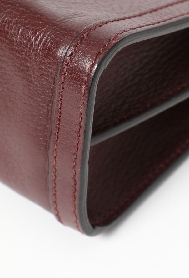 Gucci Burgundy Ophidia Small Shoulder Bag - 9