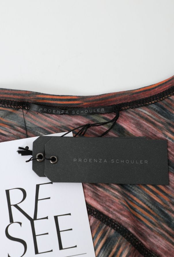 Proenza Schouler Printed Spiral Top - 5