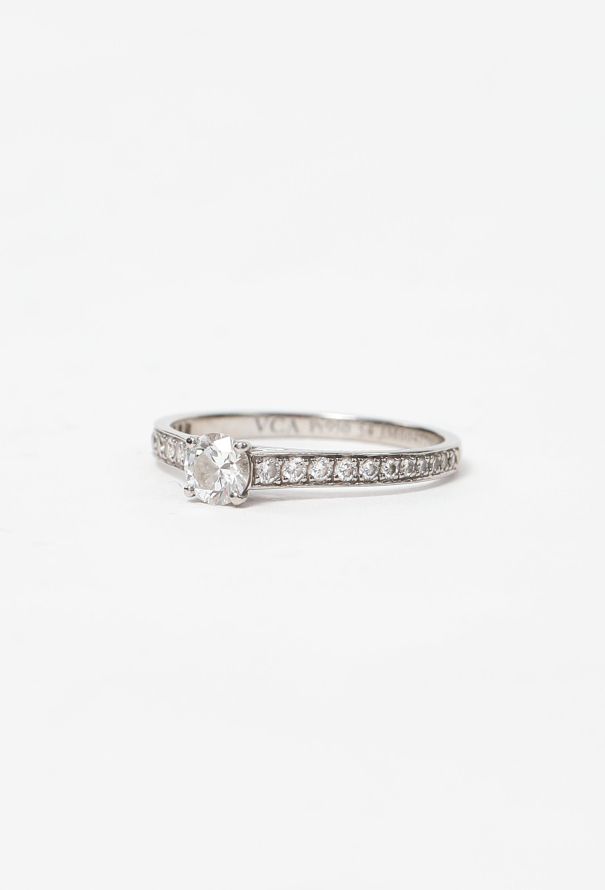 Van Cleef & Arpels Romance Solitaire Engagement Ring - 3 Van Cleef & Arpels Romance Solitaire Engagement Ring - 3