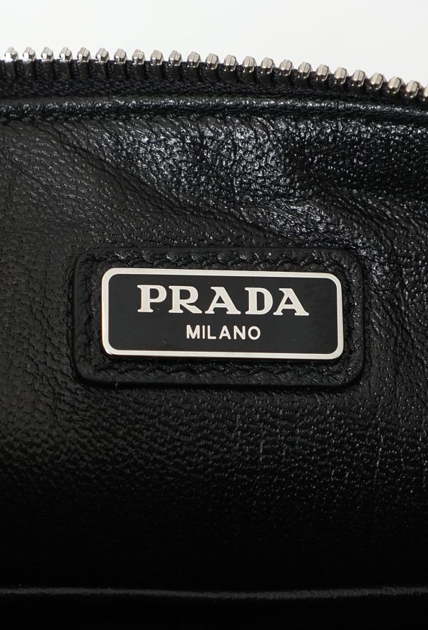 Prada Printed Saffiano Clutch - 11 Prada Printed Saffiano Clutch - 11