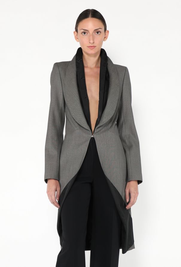 Alexander McQueen ICONIC F/W 2000 'Eshu' Tailcoat Blazer - 1