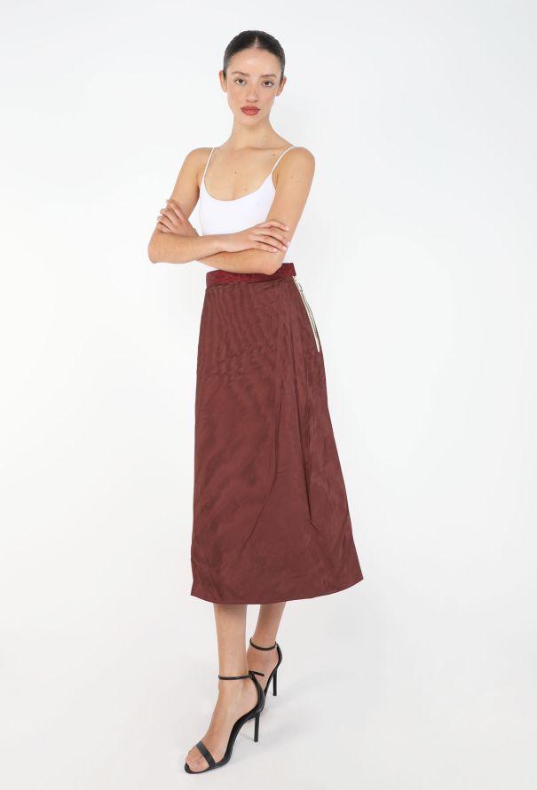 Chloé S/S 2001 Silk Skirt Ensemble - 4