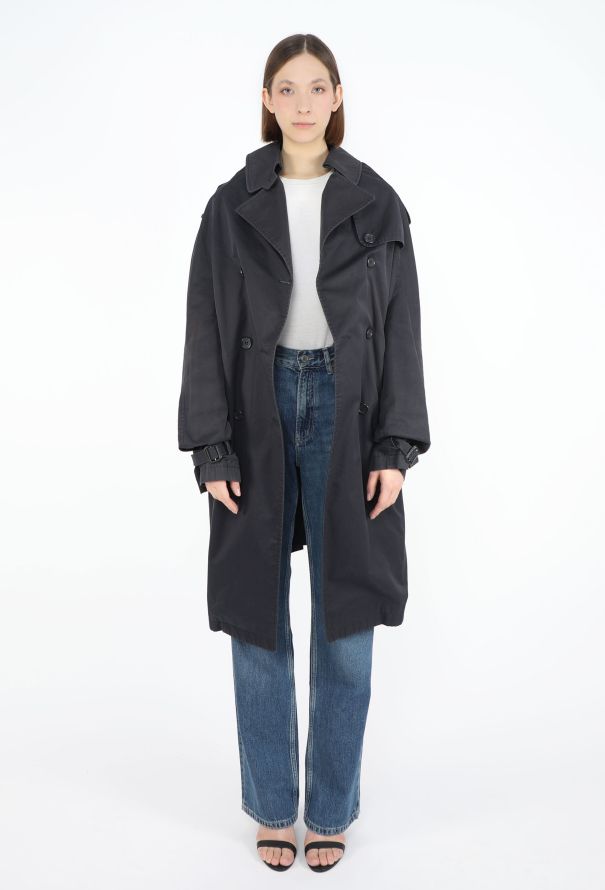 Maison Margiela F/W 2005 Cocoon Trench Coat - 3