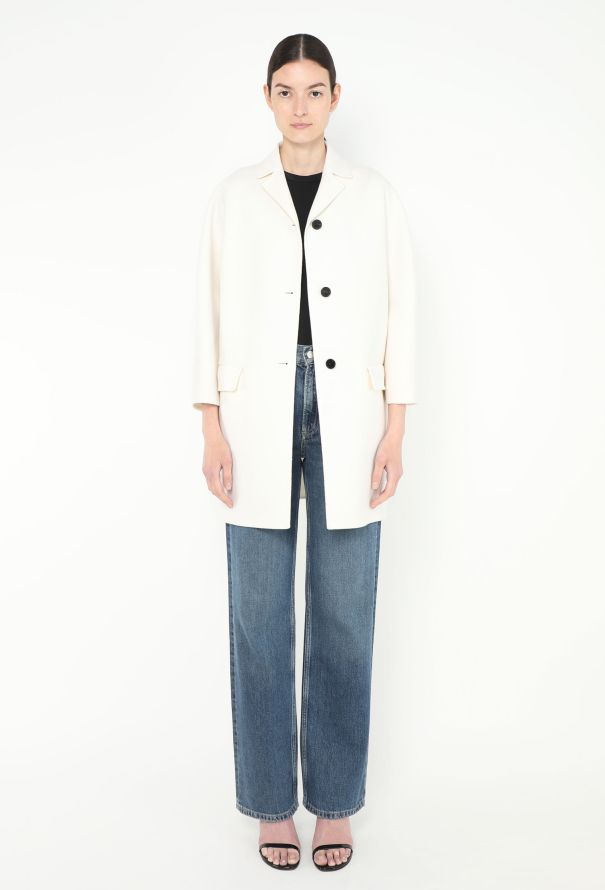 Dior 2014 Felted Mod Coat - 2