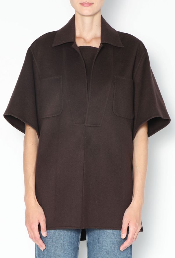 Jil Sander 2022 Cashmere Pocket Tunic - 1