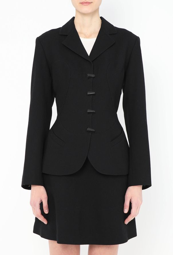 Alaïa RARE F/W 1991 Hourglass Blazer Ensemble - 3 Alaïa RARE F/W 1991 Hourglass Blazer Ensemble - 3