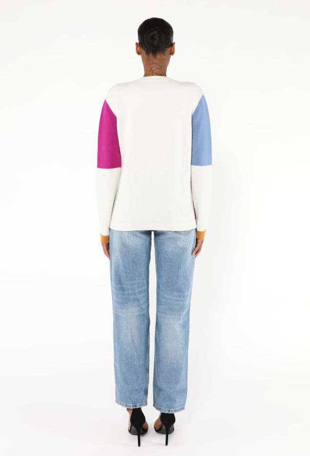 Chanel F/W 2020 Colorblock Cashmere Cardigan - 5 Chanel F/W 2020 Colorblock Cashmere Cardigan - 5