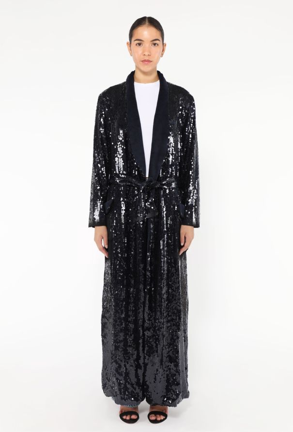 Chanel Collector Resort 2008 Sequin Robe - 1