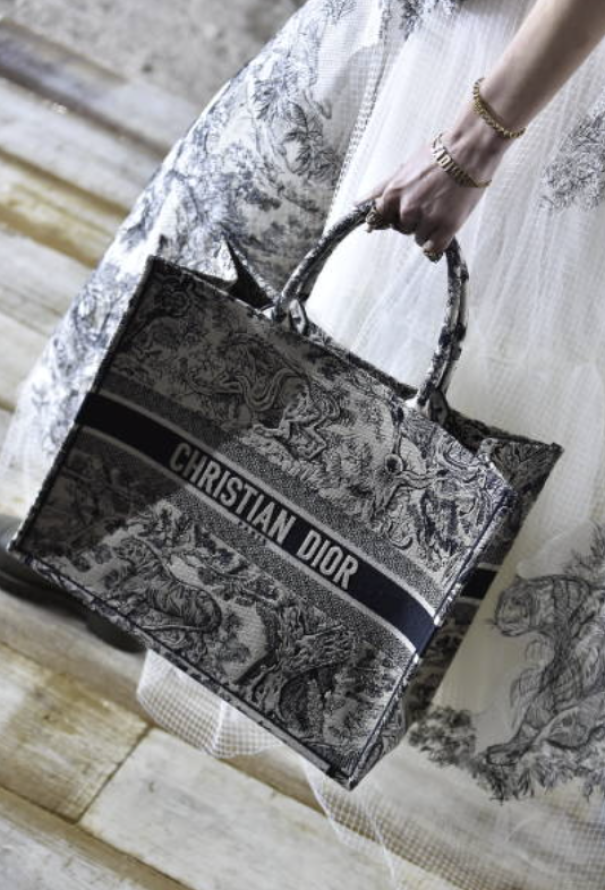 Dior Classic Book Tote Bag, 2018 - 2