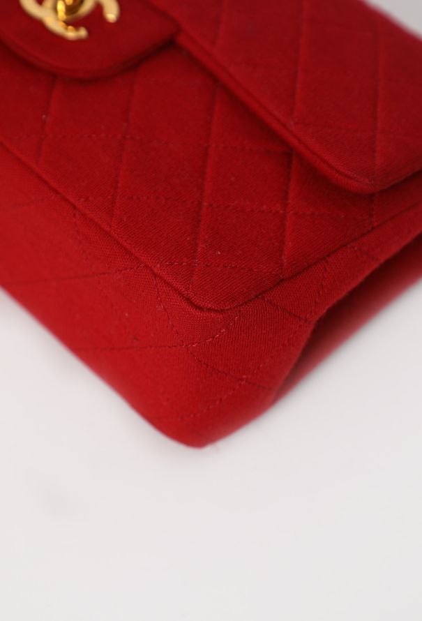 Chanel Medium Jersey Timeless Flap Bag, 1986 - 8