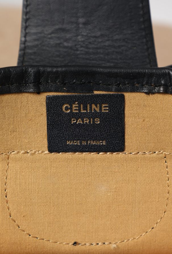 Céline Calèche Toile Tote Bag, 1970s - 12