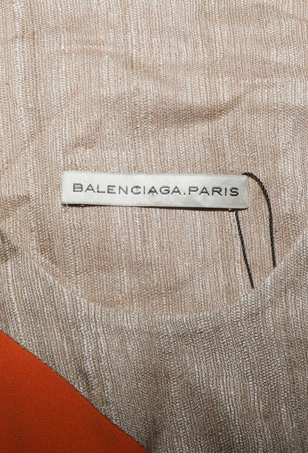 Balenciaga S/S 2010 Patchwork Shift Dress - 5 Balenciaga S/S 2010 Patchwork Shift Dress - 5