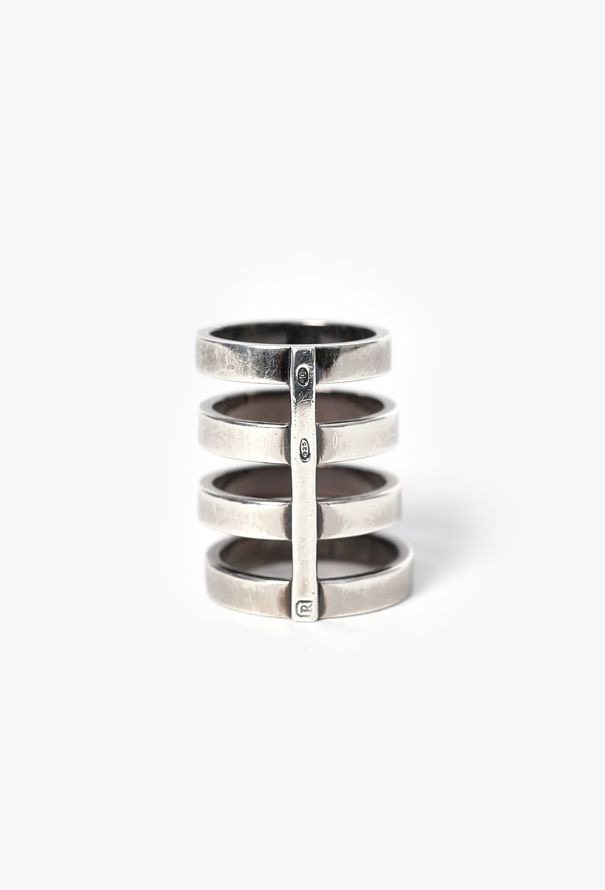 Repossi Sterling Silver Berbere Ring - 4