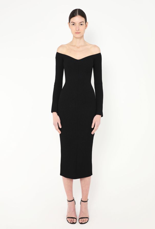 Khaite 2021 Pia Ribbed Dress - 3 Khaite 2021 Pia Ribbed Dress - 3