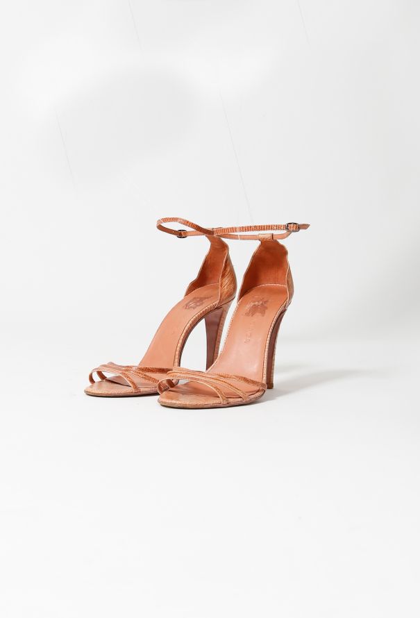 Balenciaga S/S 2002 Ankle Strap Sandals - 5 Balenciaga S/S 2002 Ankle Strap Sandals - 5