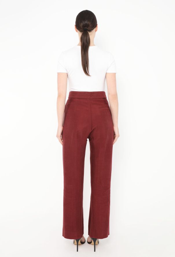 Céline Pre-Fall 2018 Tailored Belted Suit - 8 Céline Pre-Fall 2018 Tailored Belted Suit - 8