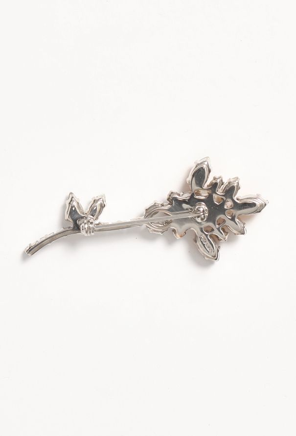 Krementz- Vintage Genuine Pearl Floral Pin- Pearl Flower Pin