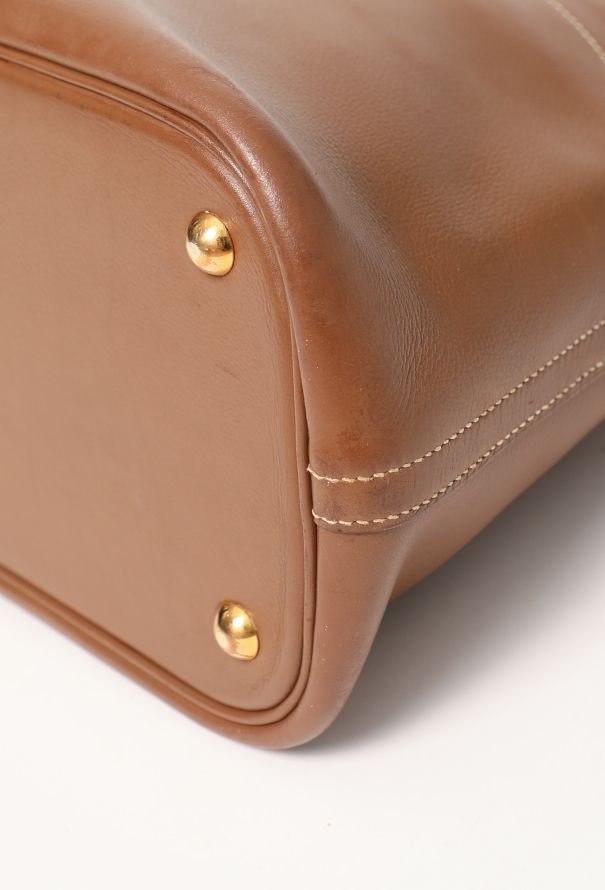 Hermès Brown Gulliver Bolide 35 - 8 Hermès Brown Gulliver Bolide 35 - 8