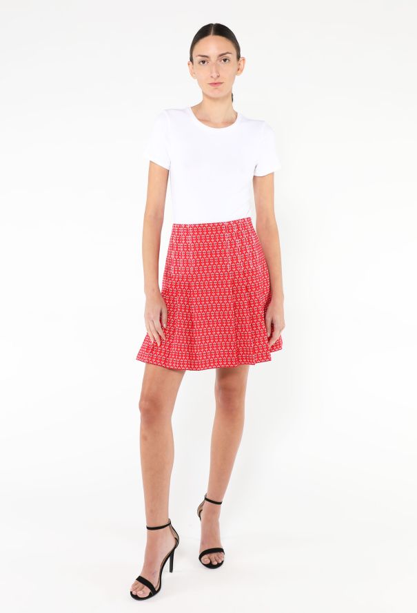 Gucci F/W 2020 Jacquard Floral Skirt - 1