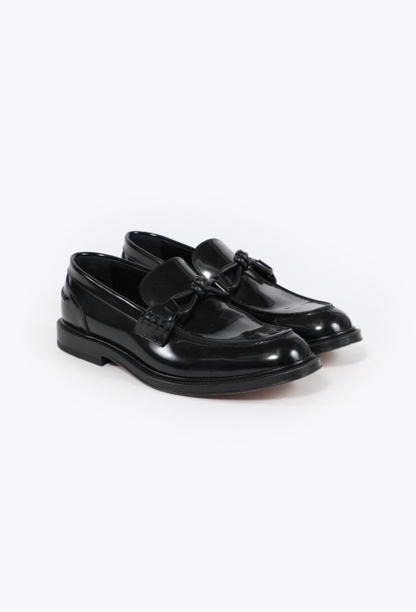 Bottega Veneta 2024 Black Astaire Loafers - 2