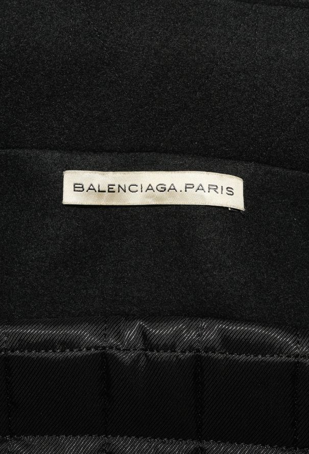 Balenciaga F/W 2007 Tweed Jacket - 6 Balenciaga F/W 2007 Tweed Jacket - 6