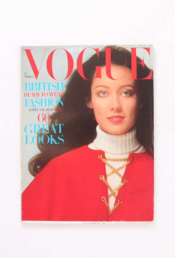 VOGUE UK '70s YSL David Bailey Trio - 6 VOGUE UK '70s YSL David Bailey Trio - 6