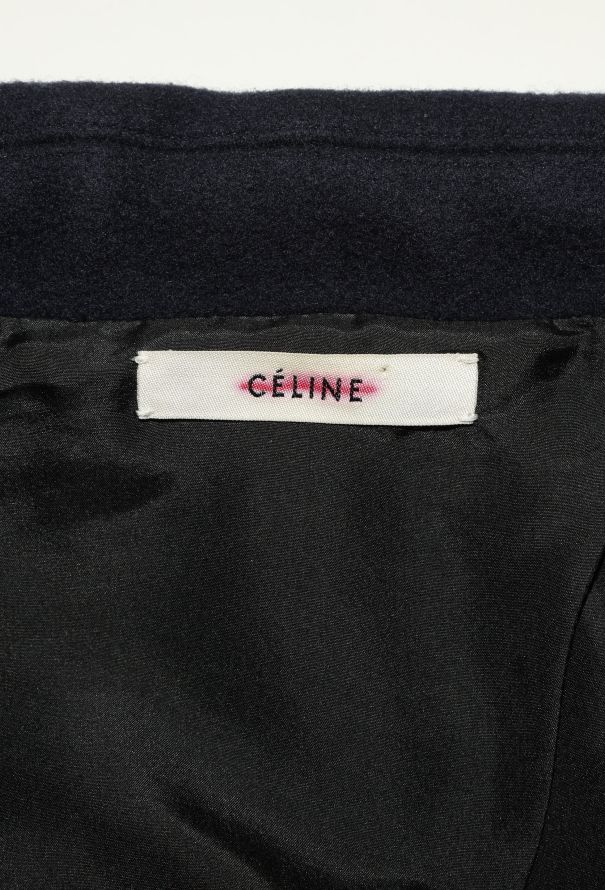 Céline 2010 Felted Wool Peacoat - 6 Céline 2010 Felted Wool Peacoat - 6