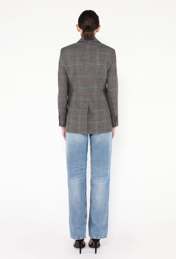 Prada 2024 Prince of Wales Blazer - 5
