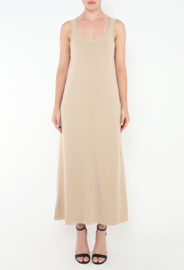 The Row 2021 Cloveri Cashmere Bias Dress - 3
