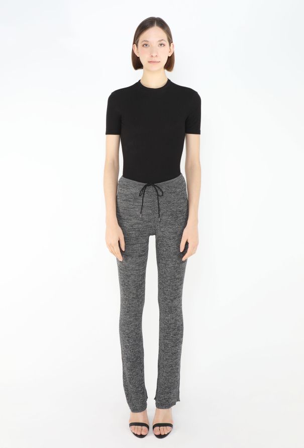 Prada S/S 2008 Ribbed Knit Pants - 3