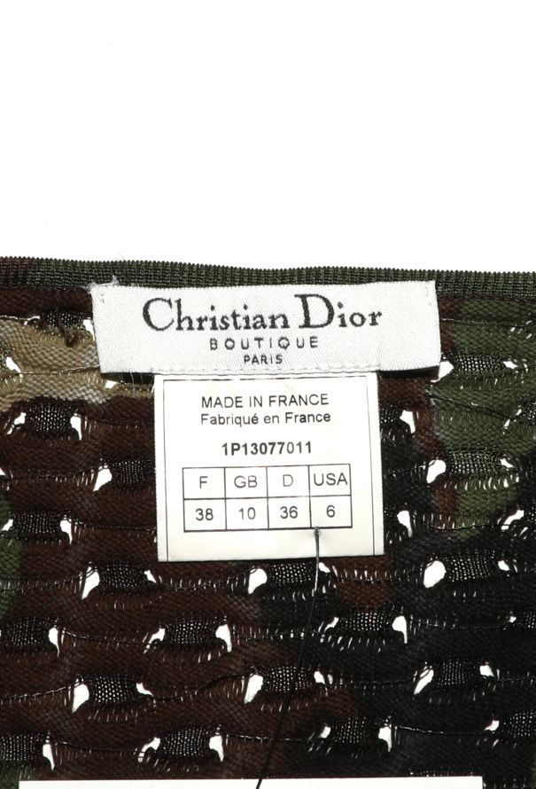 Dior 2001 Perforated Camouflage Set - 7 Dior 2001 Perforated Camouflage Set - 7