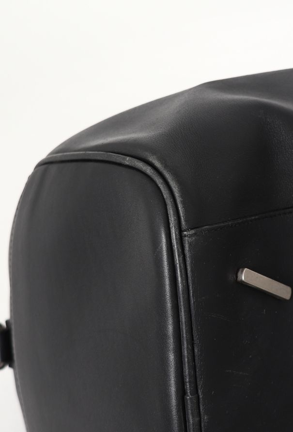 Loewe Duffle 51 Black Travel Bag - 8