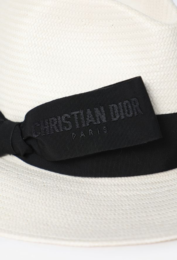 Dior Resort 2026 Raffia Panama Hat - 9