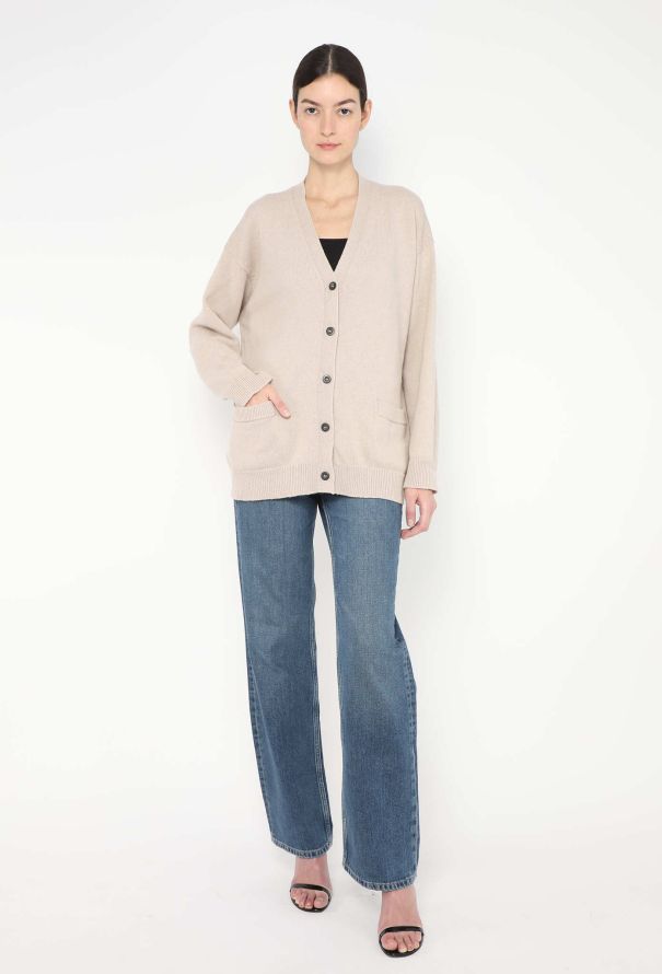 Prada 2023 Classic Cashmere Cardigan - 1