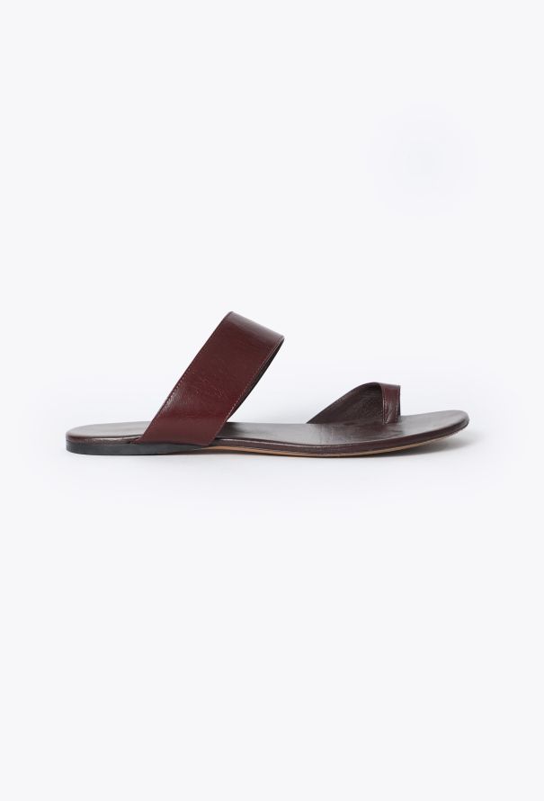 The Row Infradito Toe-Strap Slides - 1