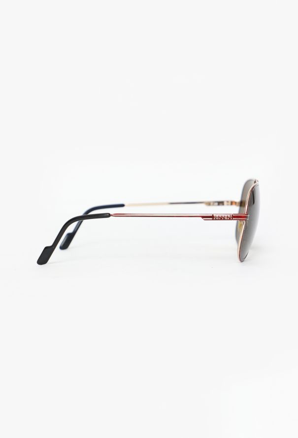 Ferrari 1980s Aviator Sunglasses - 2