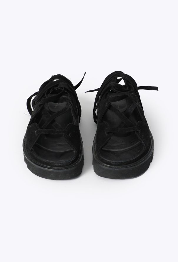 Céline S/S 2014 Ghillie Sandals - 3