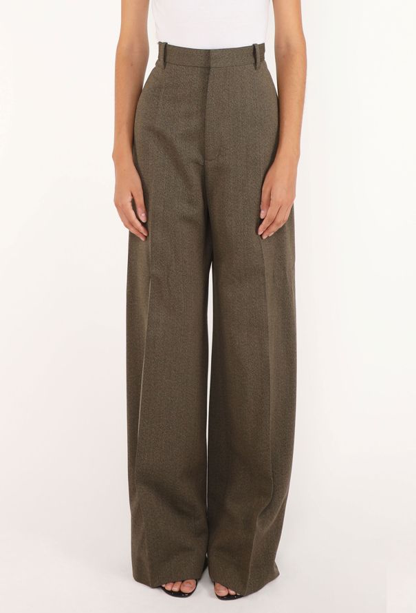 Phoebe Philo Wide-Leg Zipper Pants, 2023 - 6
