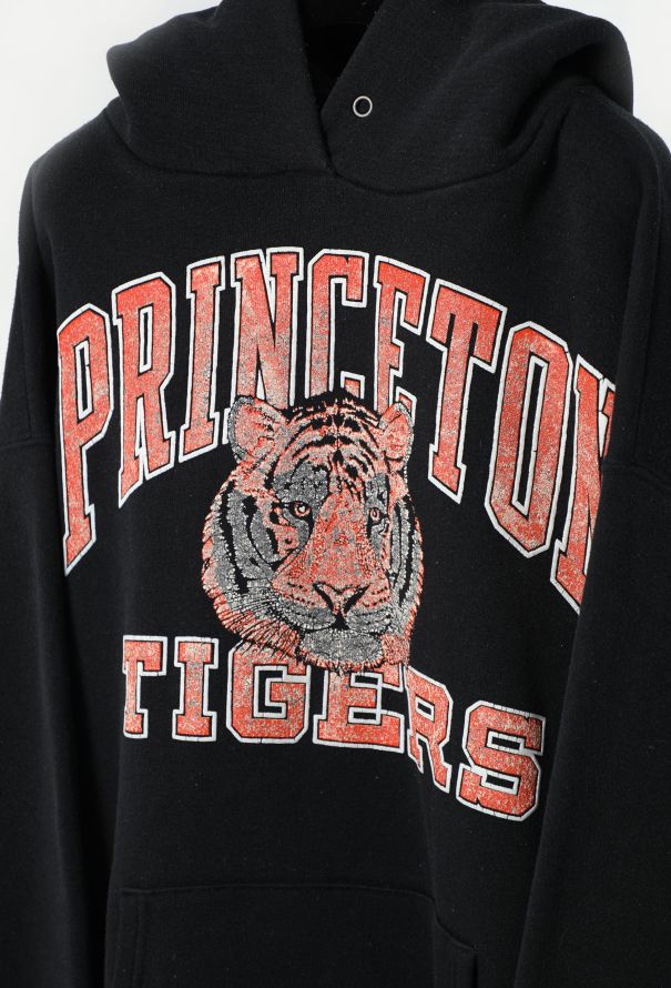 Men's Vintage '80s Princeton Varsity Hoodie - 4