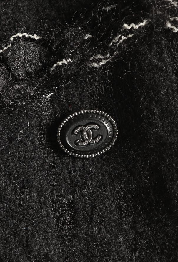 Chanel Tweed Braided Trim Dress - 6