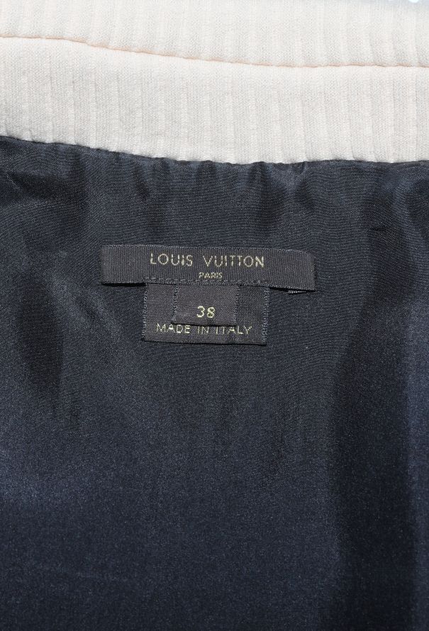 Louis Vuitton F/W 2014 Leather Trim Mod Dress - 7 Louis Vuitton F/W 2014 Leather Trim Mod Dress - 7