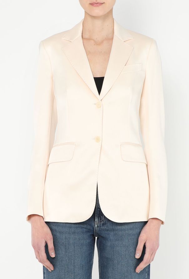 Loro Piana 2024 Tailored Silk Blazer - 1