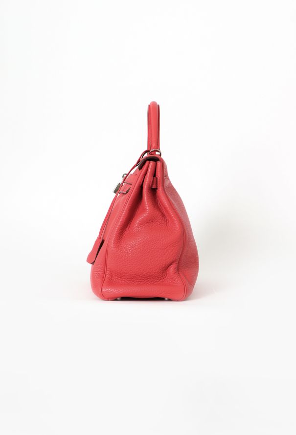 Hermès Rose Jaipur Clémence Kelly Retourné 35 - 6 Hermès Rose Jaipur Clémence Kelly Retourné 35 - 6