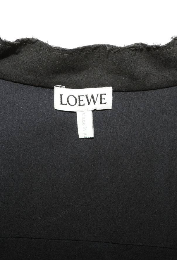Loewe Belted Cotton Tunic Dress, 2022 - 8