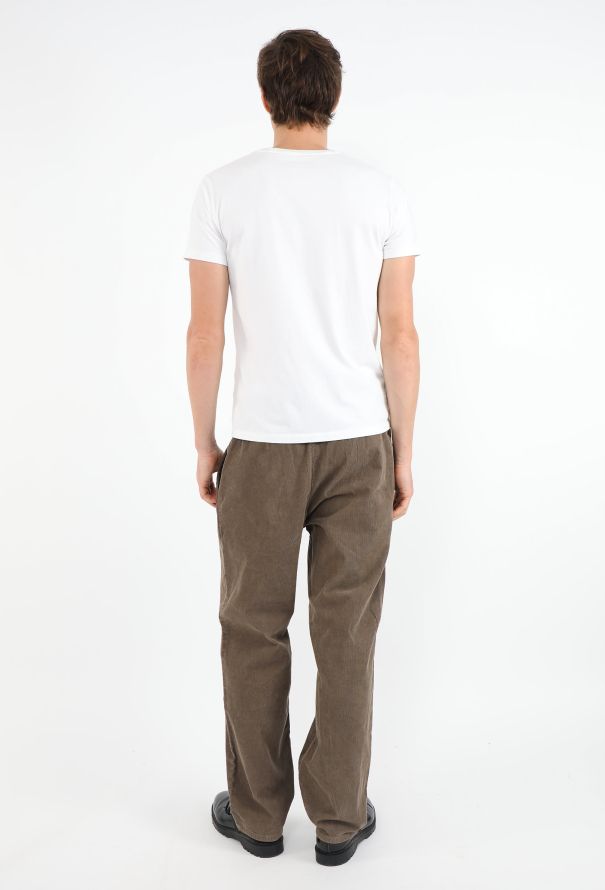 Saint Laurent 2024 Tapered Corduroy Pants - 3