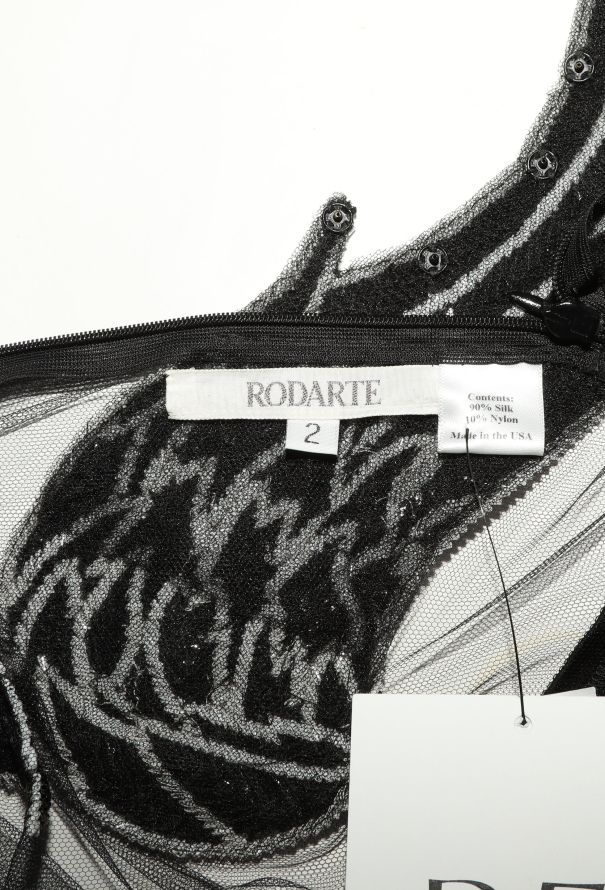 Rodarte F/W 2013 Silk Wing Jumpsuit - 5 Rodarte F/W 2013 Silk Wing Jumpsuit - 5