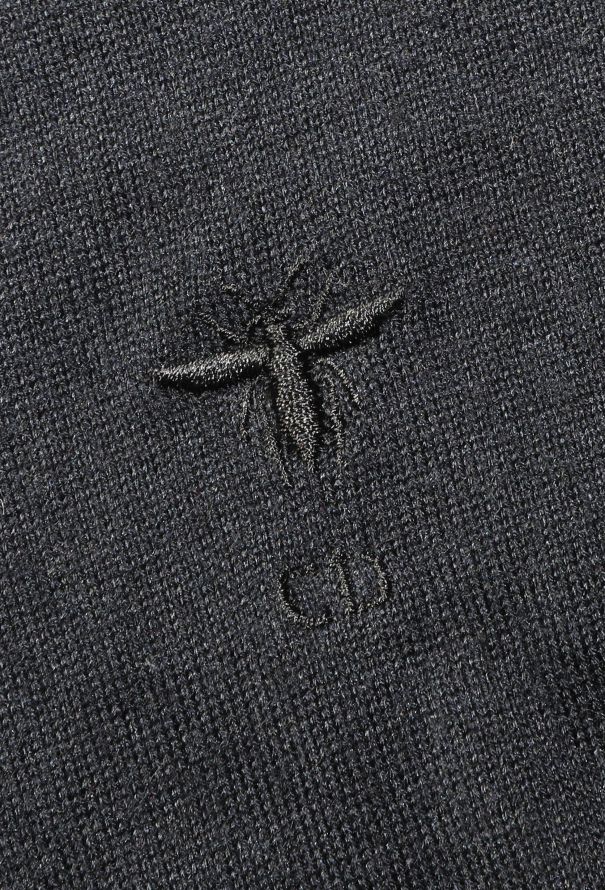 Dior F/W 2019 Cashmere Knit Polo Top - 7