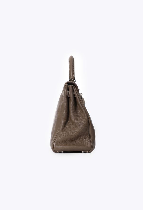 Hermès Étoupe Clémence Kelly Retourné 32 - 5