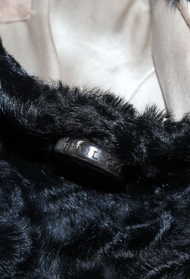 Revillon '90s Astrakhan Coyote Fur Jacket - 7