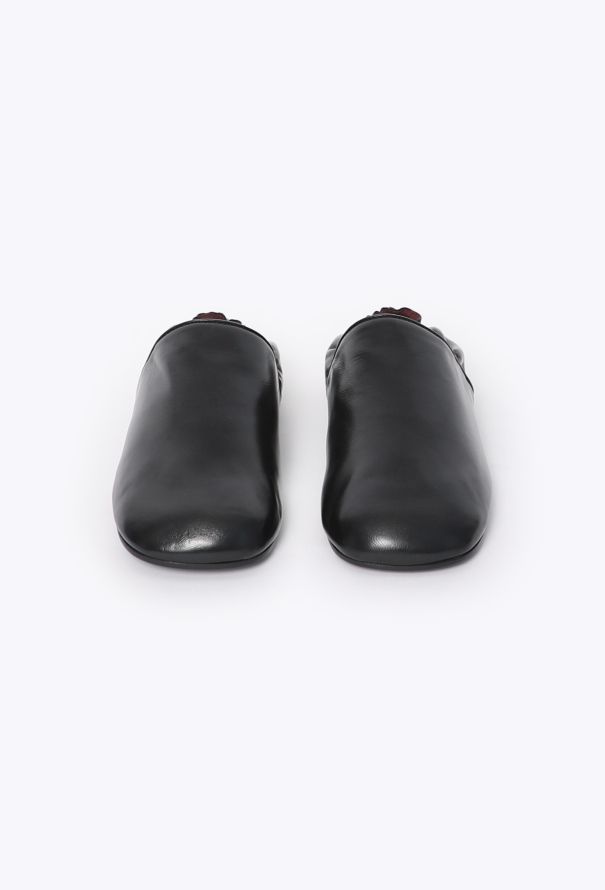 Khaite 2025 Banks Ballerina Leather Flats - 3